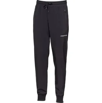 Pánské kalhoty RESPECT pánské lehké běžecké kalhoty černá XXL