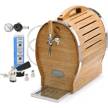 Chladicí zařízení na pivo Lindr SOUDEK 35 NEW Green Line kompletní sestava s bombičkou CO2 600g 1 - naražeč BAJONET