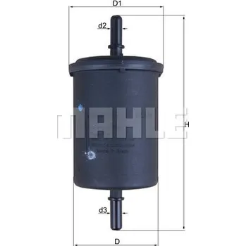 Palivový filtr Palivový filtr, , 0003414V002, 156781, 156785, 156787, 156793, 1567A5, 1567C1, 1567C6, 1567C8, 1635P5, 4408101, 8647867780, 91159804, 9622617880, 9623266380, 9673849, KNECHT, KL 248