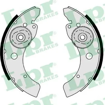 Brzdová čelist Sada brzdových čelistí, , 181028L, LPR, 09030