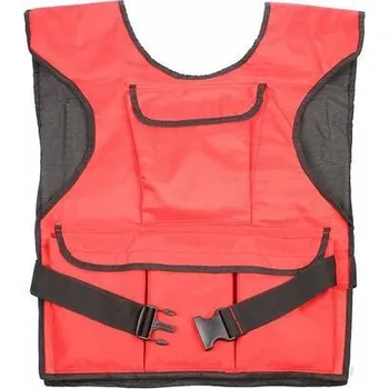 Zátěžové oblečení Merco Beast zátěžová vesta Hmotnost: 5 kg