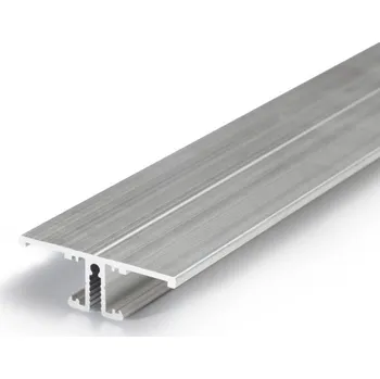 LED lišta Profil WIRELI BACK10 A/UX hliník surový, 2m (metráž)