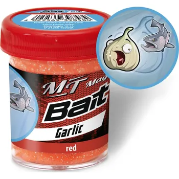 Umělá nástraha ČERVENÁ ZEBCO MAGIC TROUT TROUT BAIT ČESNEK 50G