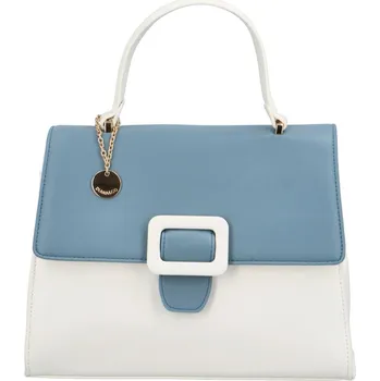 Dámská koženková kabelka Loly, modrá