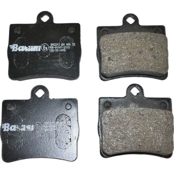 Brzdová destička Zadní brzdové destičky MERCEDES BENZ C W202 1993-2000 - BARUM (MERCEDES BENZ A0054201820 A0024205120 0054201820 0024205120)
