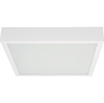 Linea Light Box_SQ, bílé stropní svítidlo 30W LED 3000K, 41x41cm