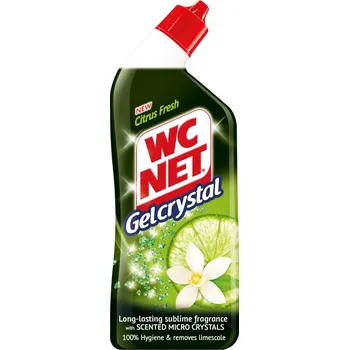 WC NET Gel Crystal WC čistič 750 ml…