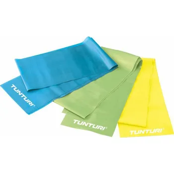 Pryž na cvičení Aerobic Band Tunturi modrá těžká