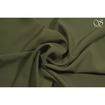 Lyocell plátno, khaki, sartor.cz