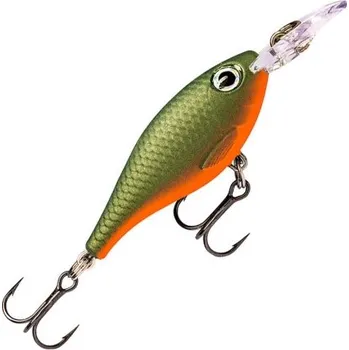 Umělá nástraha Wobler Rapala Ultra Light Shad - barva GAU
