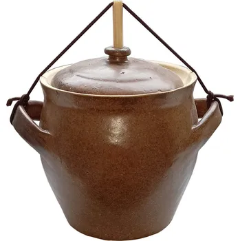 Zelák Hrnec na kvašení zeleniny Pickles keramický