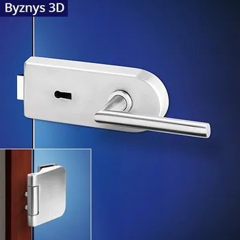 Dveřní kování ACT SERVIS ACT - Dora Byznys OV 3D Provedení: BB (pokojový klíč), Povrch: IN - nerez