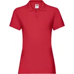 Fruit of the Loom Dámská polokošile 63-030-0 Red M