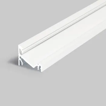 LED lišta Profil WIRELI CORNER14 EF/Y bílý lak, 2m (metráž)