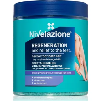 Koupelová sůl Farmona Nivelazione Feet sůl do koupele pro unavené nohy 600 g