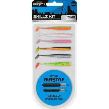 Umělá nástraha SPRO FS skillz kit 73mm
