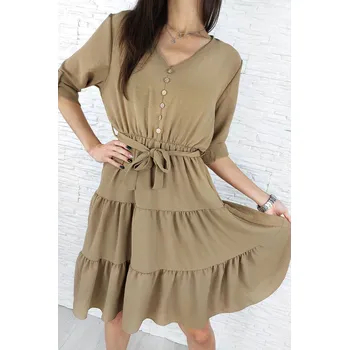 Dámské šaty Sweetissima Šaty s volánky 2340BE