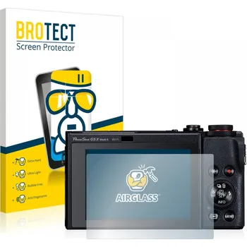 Ochranná fólie na displej fotoaparátu Ochranná fólie AirGlass Premium Glass Screen Protector Canon PowerShot G5 X Mark II