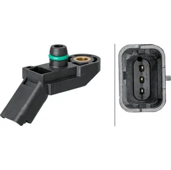 Čidlo automobilu Senzor tlaku sacího potrubí HELLA 6PP 009 400-161