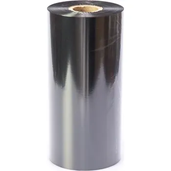 Pásek do tiskárny TTR páska 155mm x 450m, KCVA, černá, IN, vosk (wax)