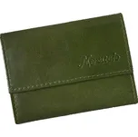 Mini zelená dámská kožená peněženka Mercucio L3911827