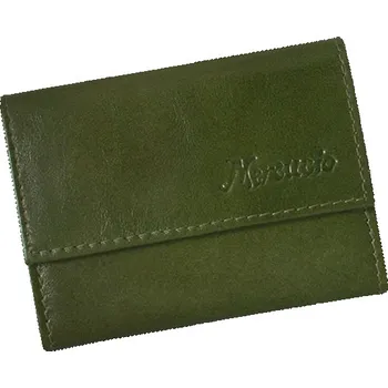 Peněženka Mini zelená dámská kožená peněženka Mercucio L3911827