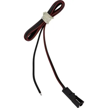 Příslušenství pro LED osvětlení Konektor JST-M samice s kabelem, délka 1m, ks