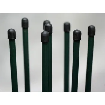 Příslušenství pro plot Napínací tyč 105 cm, ZN+PVC RAL6005, zelená