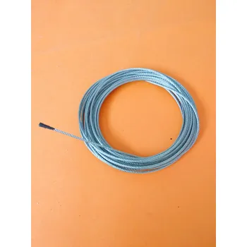 Lanko pro jízdní kolo Nerezové lanko 7m