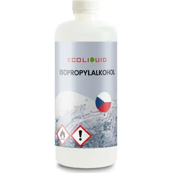 Univerzální čisticí prostředek Ecoliquid Isopropylalkohol 99,9% 500 ml