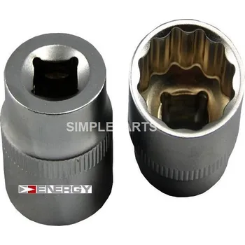 Nářadí pro automobil Sada nástrček, 3/8 - 12 hranné - 13 mm, ENERGY, NE00424-13