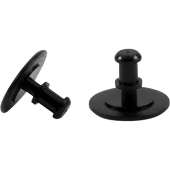 Xiaomi Zapínací cvoček pro Mi Band plastový černý