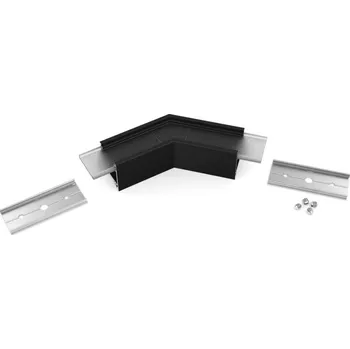 LED lišta Spojka rohová WIRELI LINEA20 - 135° černá anoda, ks