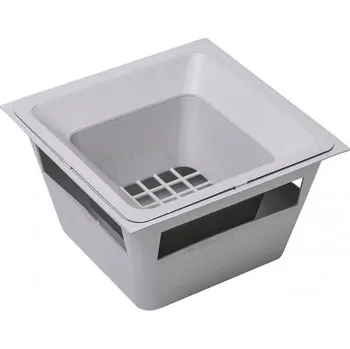 Zvonový sifon 30x30 cm