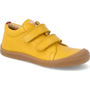 Barefoot dětské tenisky Koel - Danny Nappa Yellow žluté Velikost: 21