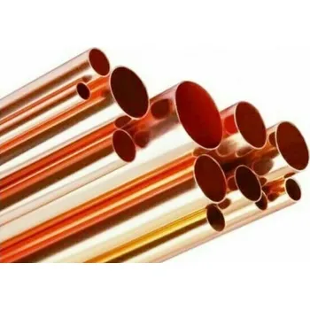 Vodovodní potrubí CU měděná trubka 42x1,2 mm