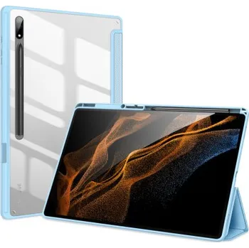 Pouzdro na tablet DUX DUCIS | Dux Ducis Toby Series pouzdro na Samsung Galaxy Tab S8 Ultra, modré (DUX041956)