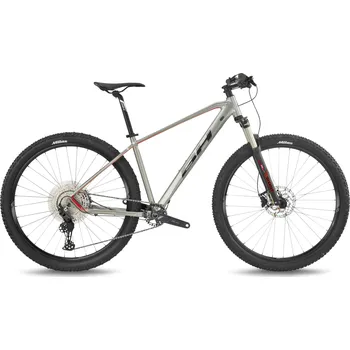 Jízdní kolo BH SPIKE 3.0 Silver Black Red L 2022