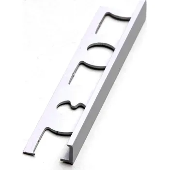 ukončovací lišta Ukončovací lišta L, PVC, bílá, 12 mm, 250 cm