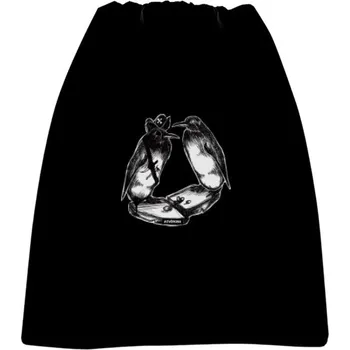 Sportovní vak Vak na záda s potiskem Tučňáci na vaku