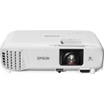 EPSON projektor EB-W49, 1280x800, 3800ANSI, 16000:1, VGA, HDMI, USB 3-in-1, LAN, WiFi optional, 5W repro V11H983040