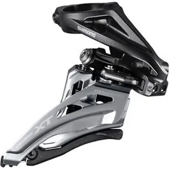 Přesmykač SHIMANO přesmykač XT FD-M8020 pro 2x11 obj. 34,9/31,8 + 28,6 Side-swing front pull pro 34-38z