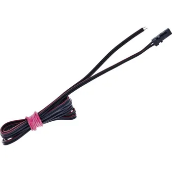 Příslušenství pro LED osvětlení Konektor JST-M samec s kabelem, délka 2m, ks