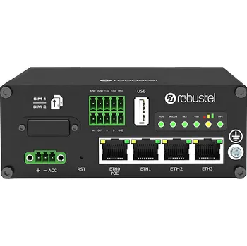 Robustel R2110-4L LTE Router s Bluetooth