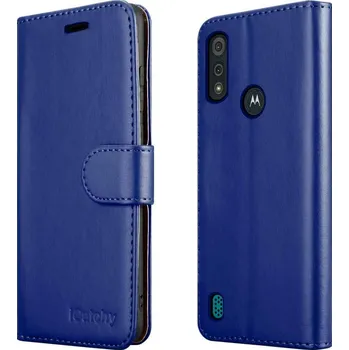 Pouzdro na mobilní telefon Pouzdro pro Motorola Moto E6s modré