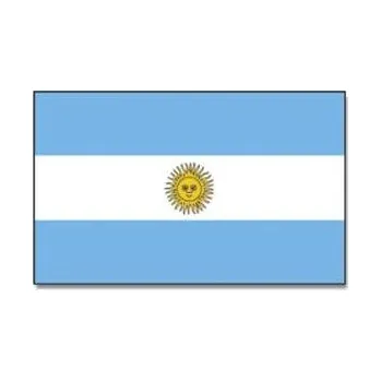 Vlajka PROMEX Vlajka 90x150cm Argentina č.55