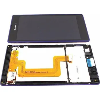 Sony Xperia T3 D5103 LCD displej včetně dotykového skla Lilac
