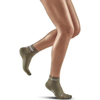 Dámské ponožky CEP Kotníkové kompresní ponožky 4.0 Dámské Velikost: II, Barvy: olive