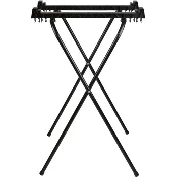 Stiga Výškově nastavitelný stojan pod stolní hokej i fotbal černý