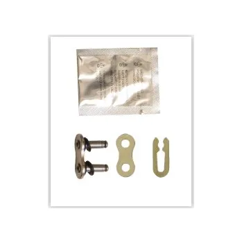 Řetězová sada pro motocykl Spojka řetězu ČZ 520 ORMX zlatá, rozebíratelná